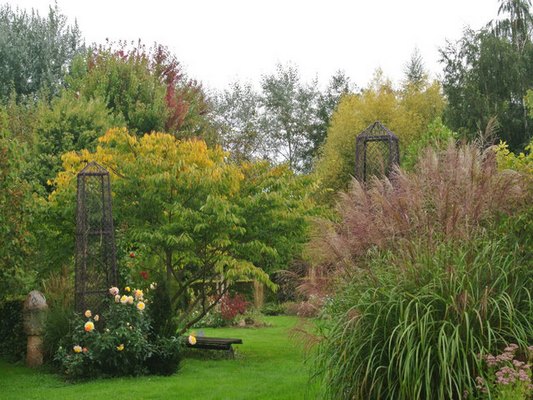 JARDIN DU MOULIN VENTIN