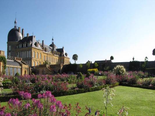 JARDIN POTAGER DU CHATEAU DE DIGOINE