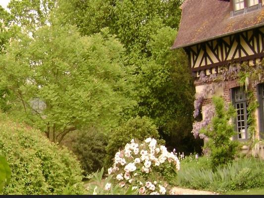 PARC DU MANOIR DE  VILLERS