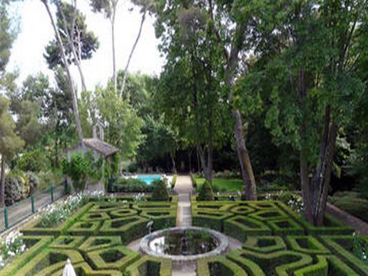 *** JARDIN DE LA BASTIDE DE ROMEGAS