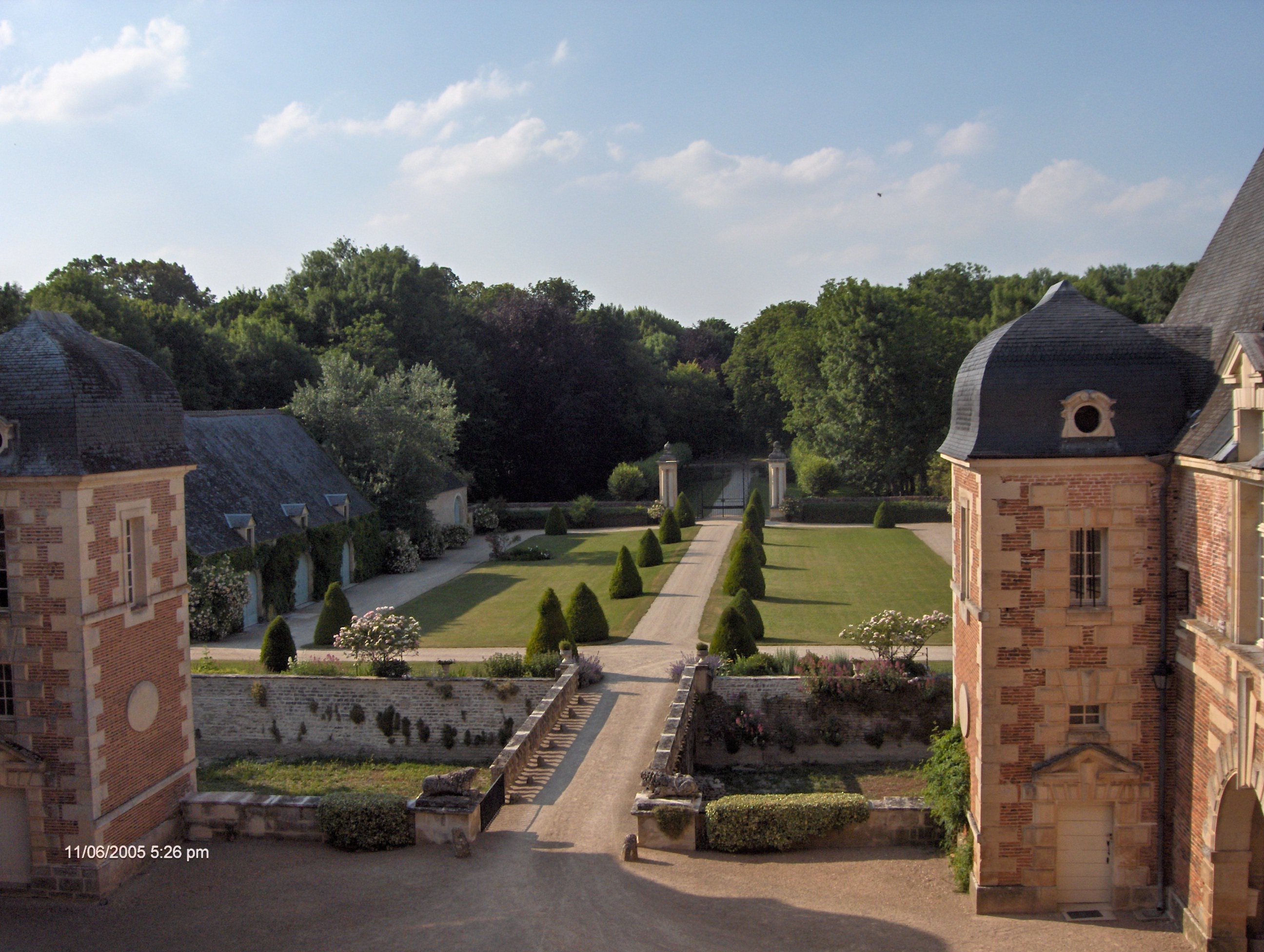 ♥♥♥ PARC DU CHATEAU DE JUSSY