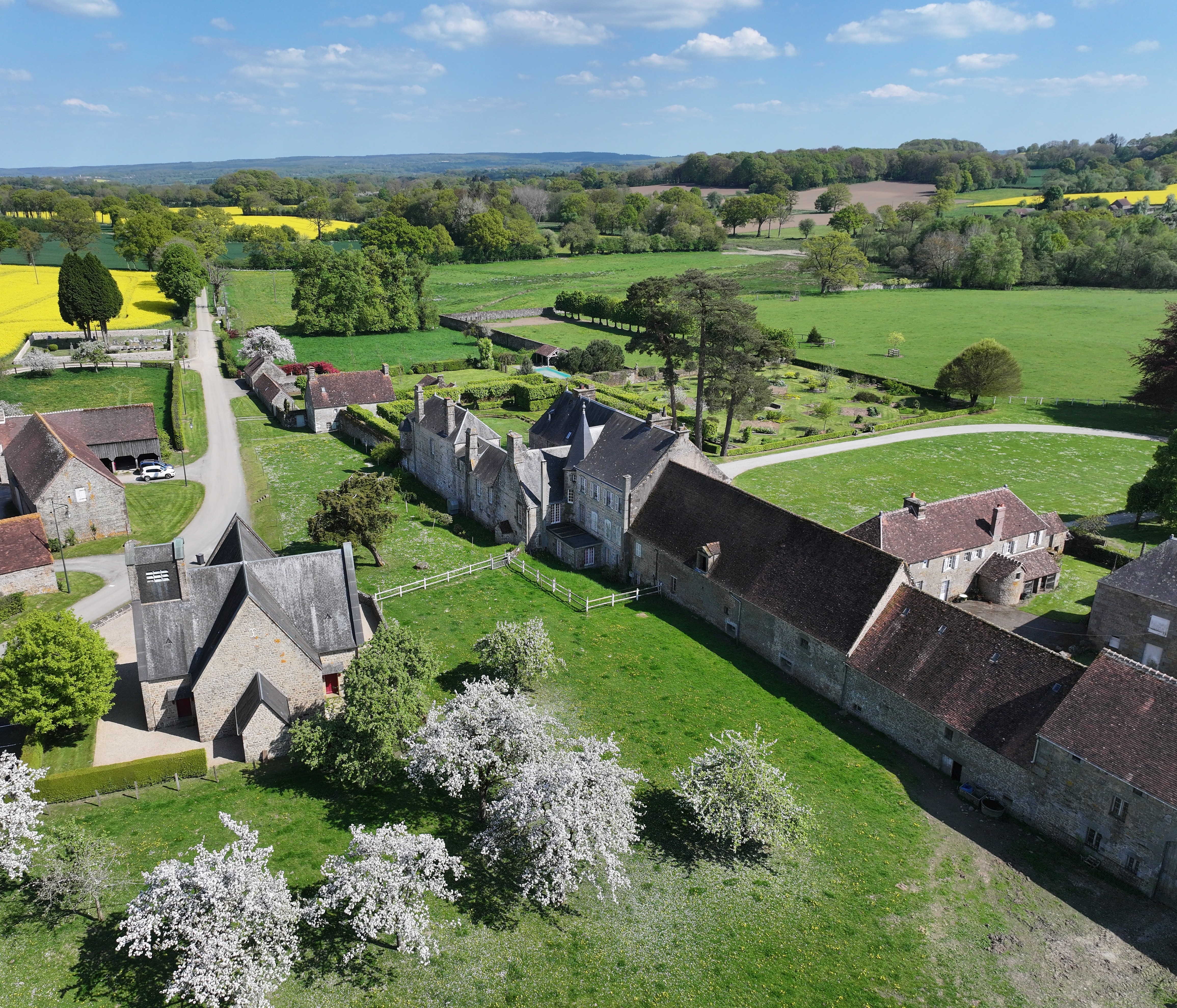 ♥♥♥ PARC DU CHATEAU DE CHAMP DE LA PIERRE