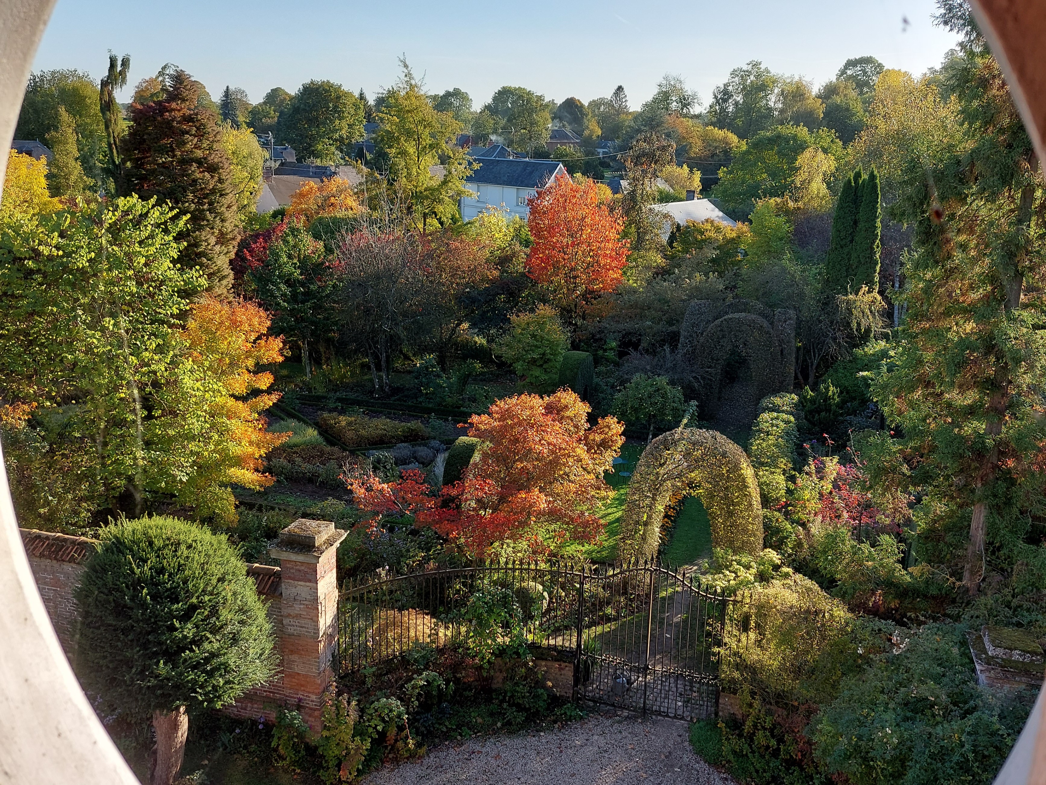 ♥♥♥ JARDIN DU CHATEAU DE DIGEON